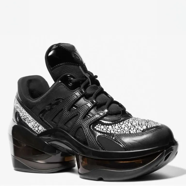 Bambas Michael Kors Mujer Zapatillas Michael Kors Olympia Black