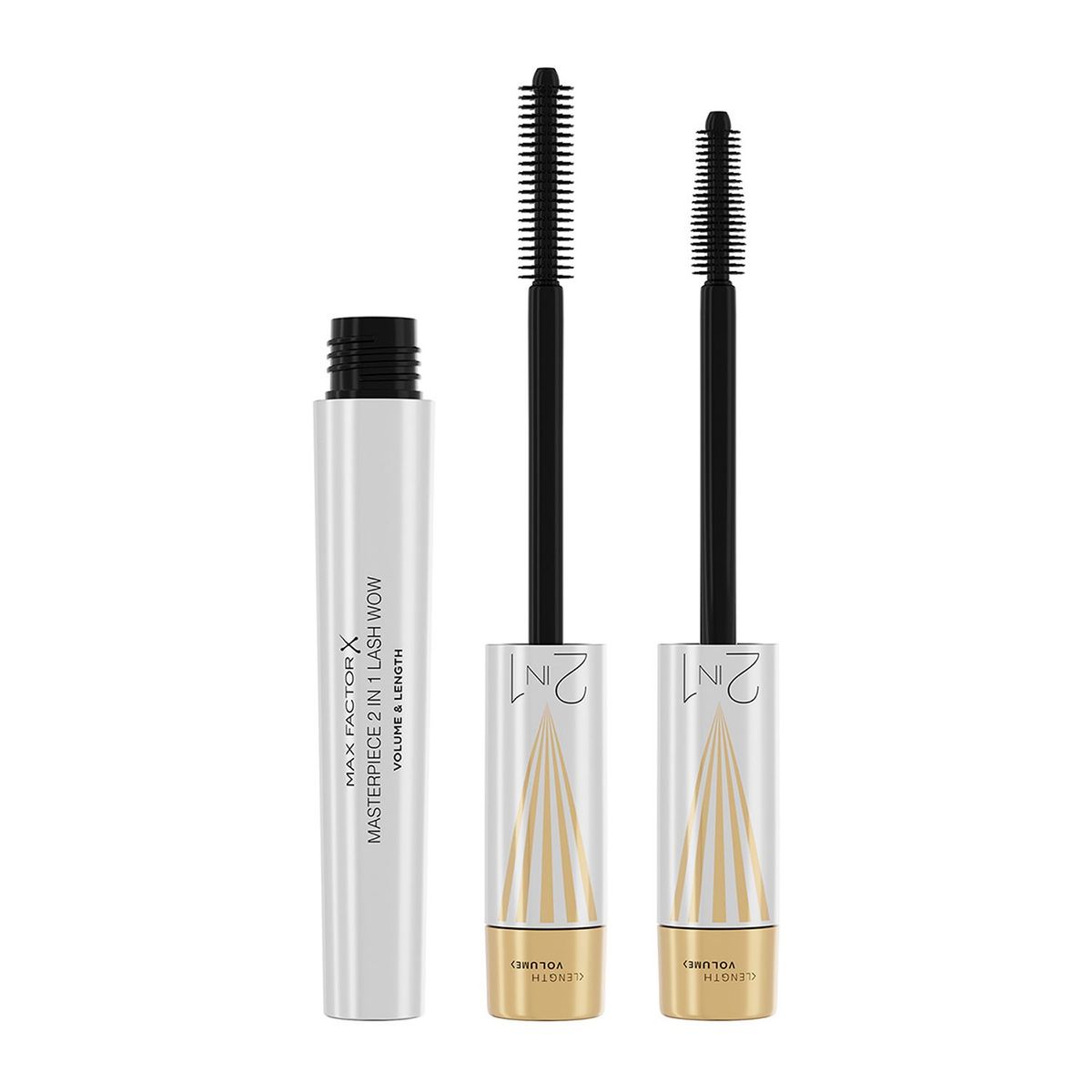 MAX FACTOR - Max Factor Máscara Masterpiece 2 En 1 Lash Wow
