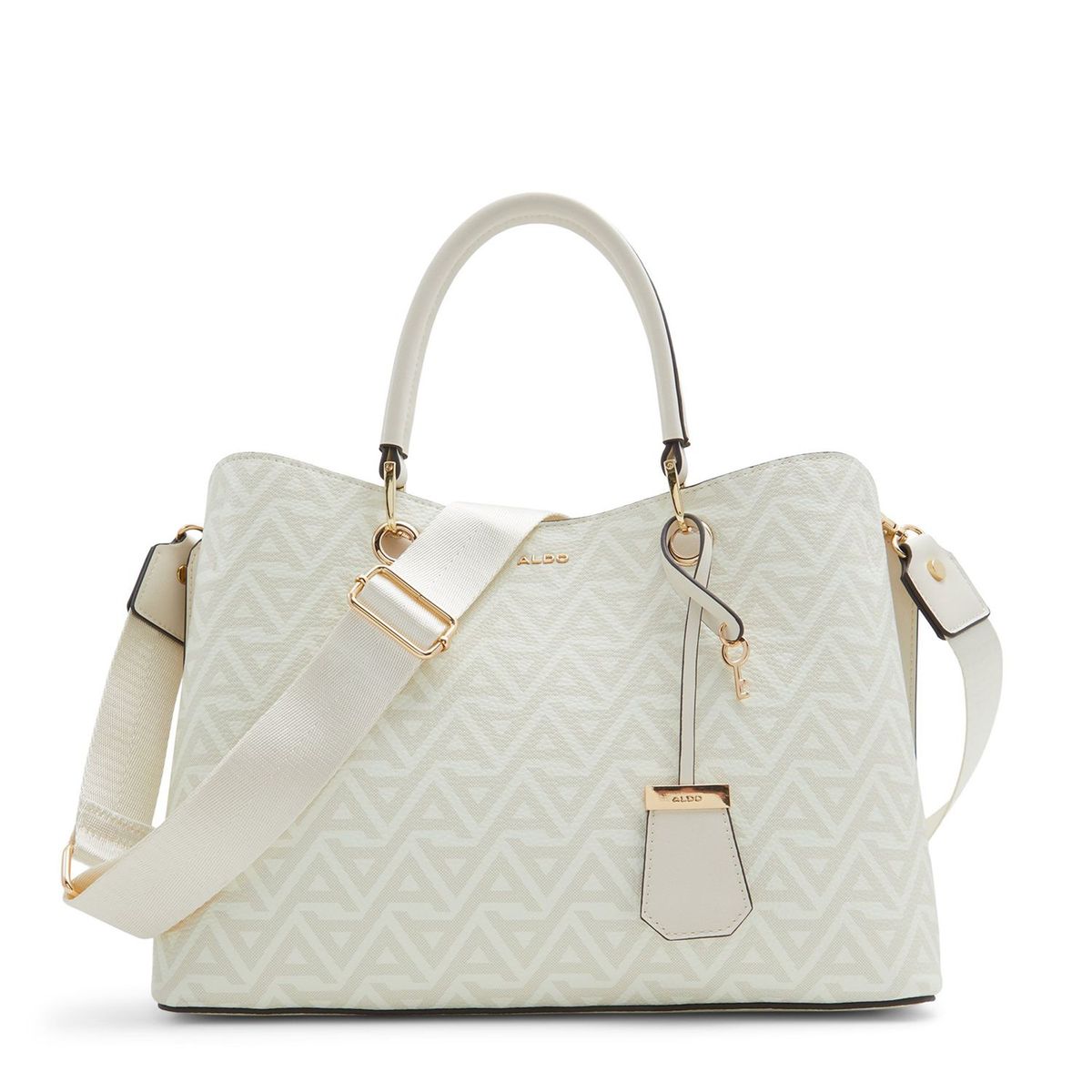 ALDO - Cartera City Eile Beige Mujer Aldo