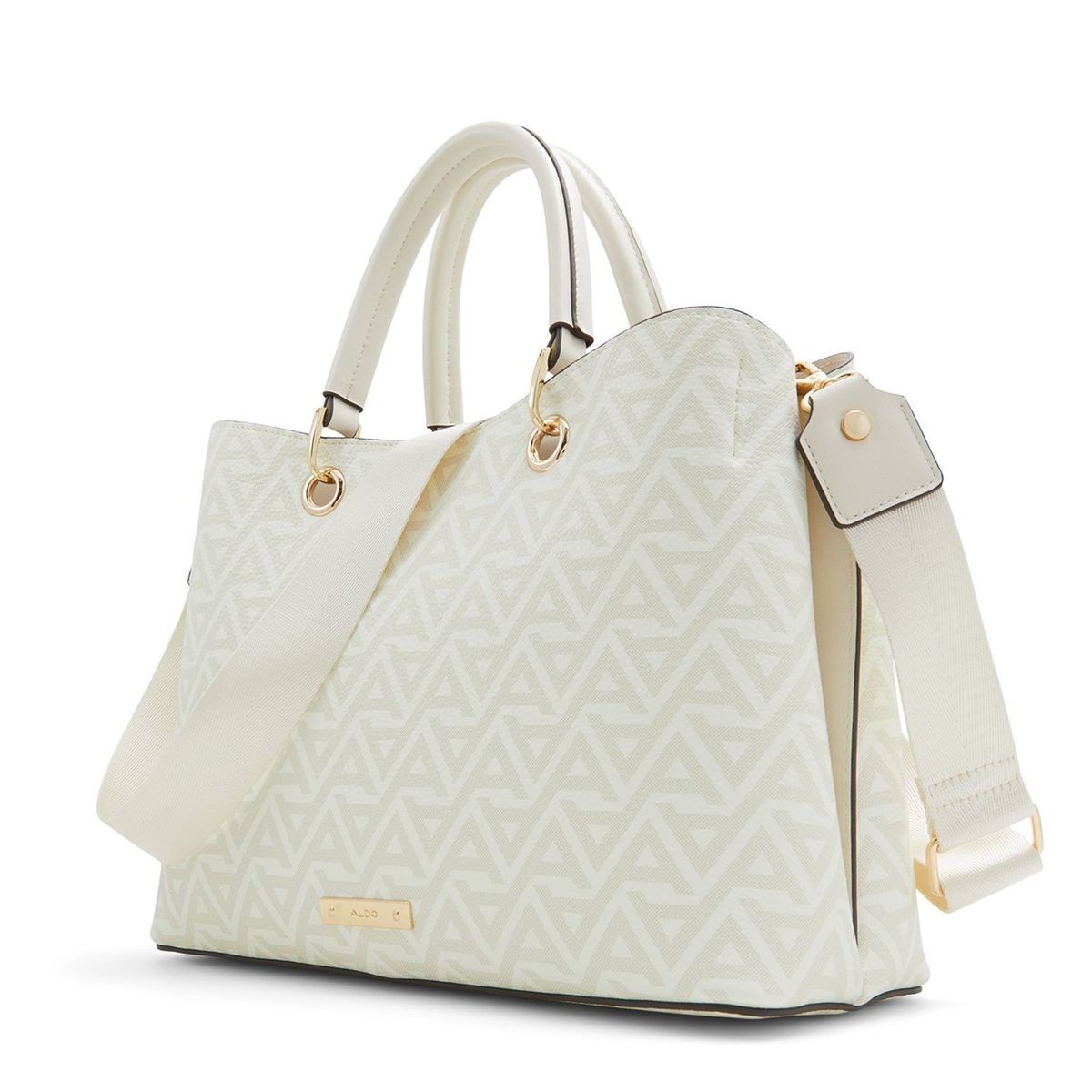 ALDO - Cartera City Eile Beige Mujer Aldo