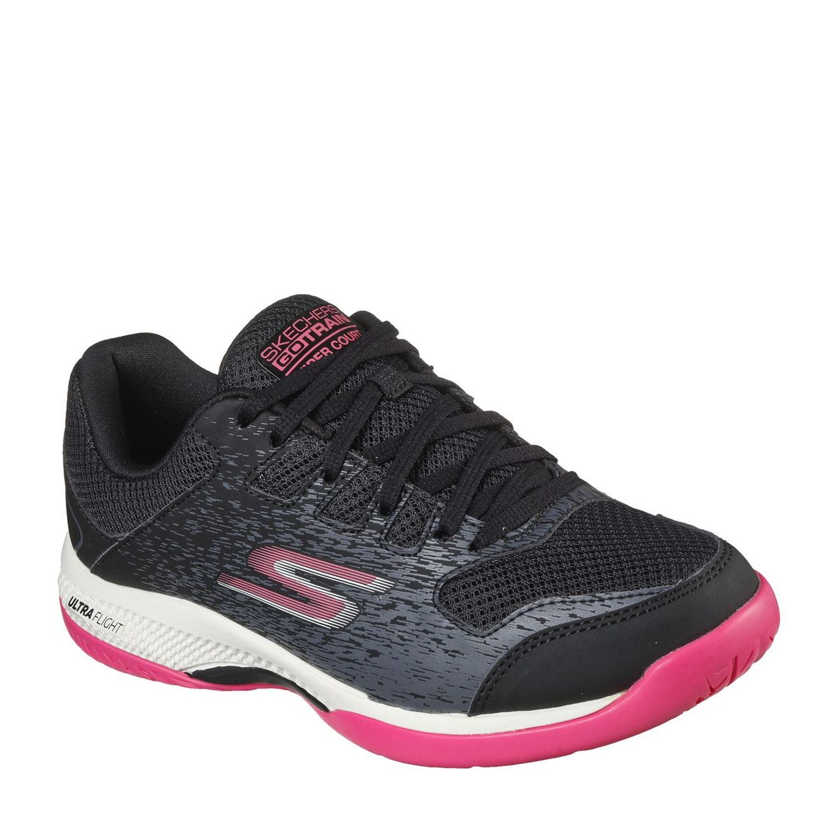 SKECHERS - Zapatillas Deportivas Mujer Skechers  Pádel  Negro