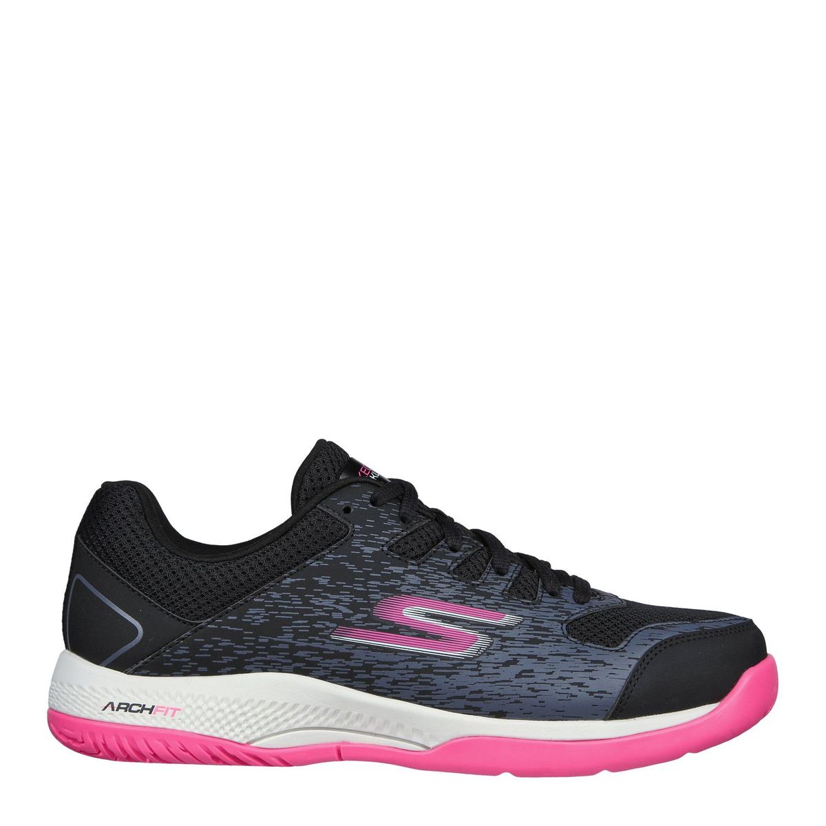 SKECHERS - Zapatillas Deportivas Mujer Skechers  Pádel  Negro