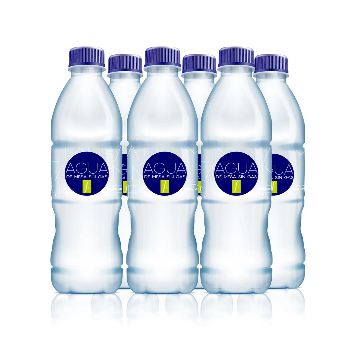 FALABELLA - Six Pack Agua Sin Gas 625ml Falabella