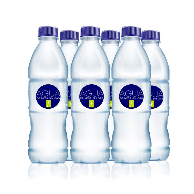  - Six Pack Agua Sin Gas 625ml Falabella