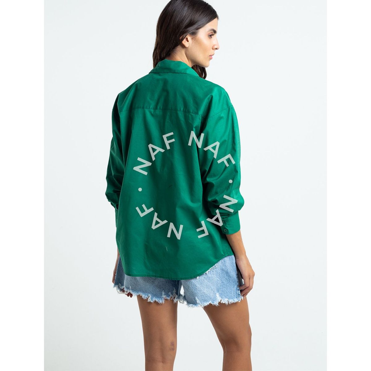 NAF NAF - Blusa 100% Algodón Mujer Naf Naf