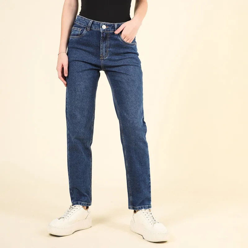 DOO AUSTRALIA - Jean Recto Tiro Alto Mujer Doo Australia