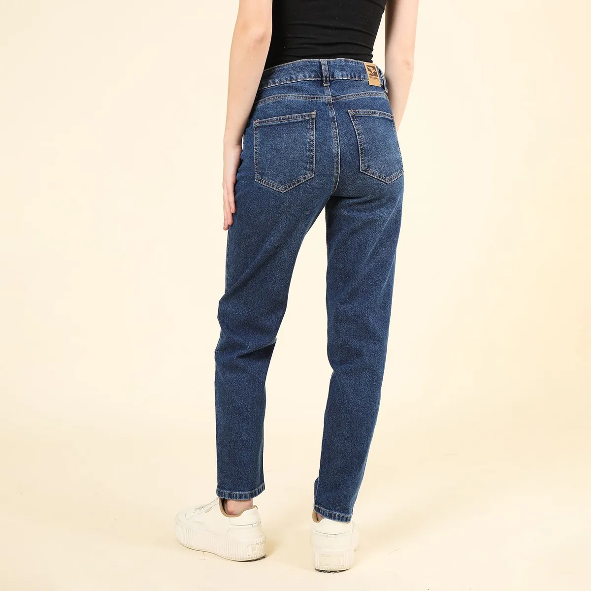 DOO AUSTRALIA - Jean Recto Tiro Alto Mujer Doo Australia