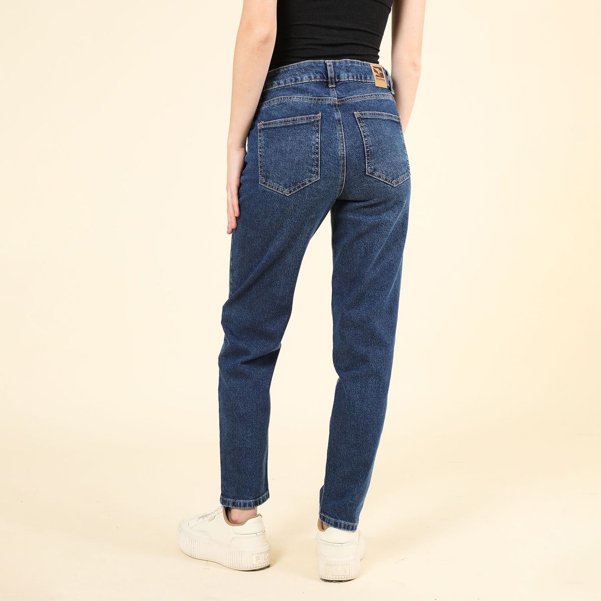 DOO AUSTRALIA - Jean Recto Tiro Alto Mujer Doo Australia.