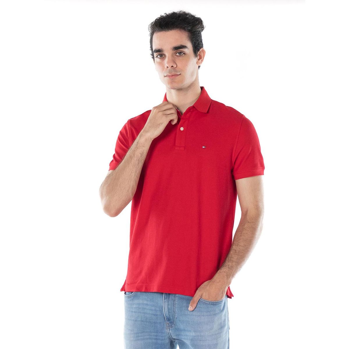 TOMMY HILFIGER - Polo Algodón Manga Corta Hombre Tommy Hilfiger