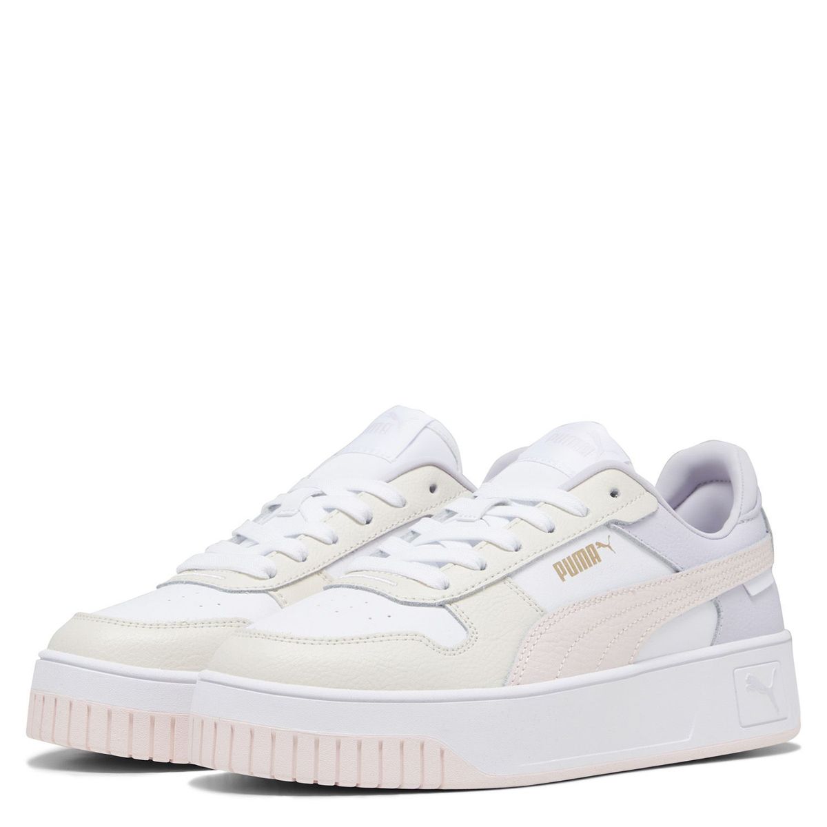 PUMA - Zapatillas Urbanas Mujer Carina Street blanco