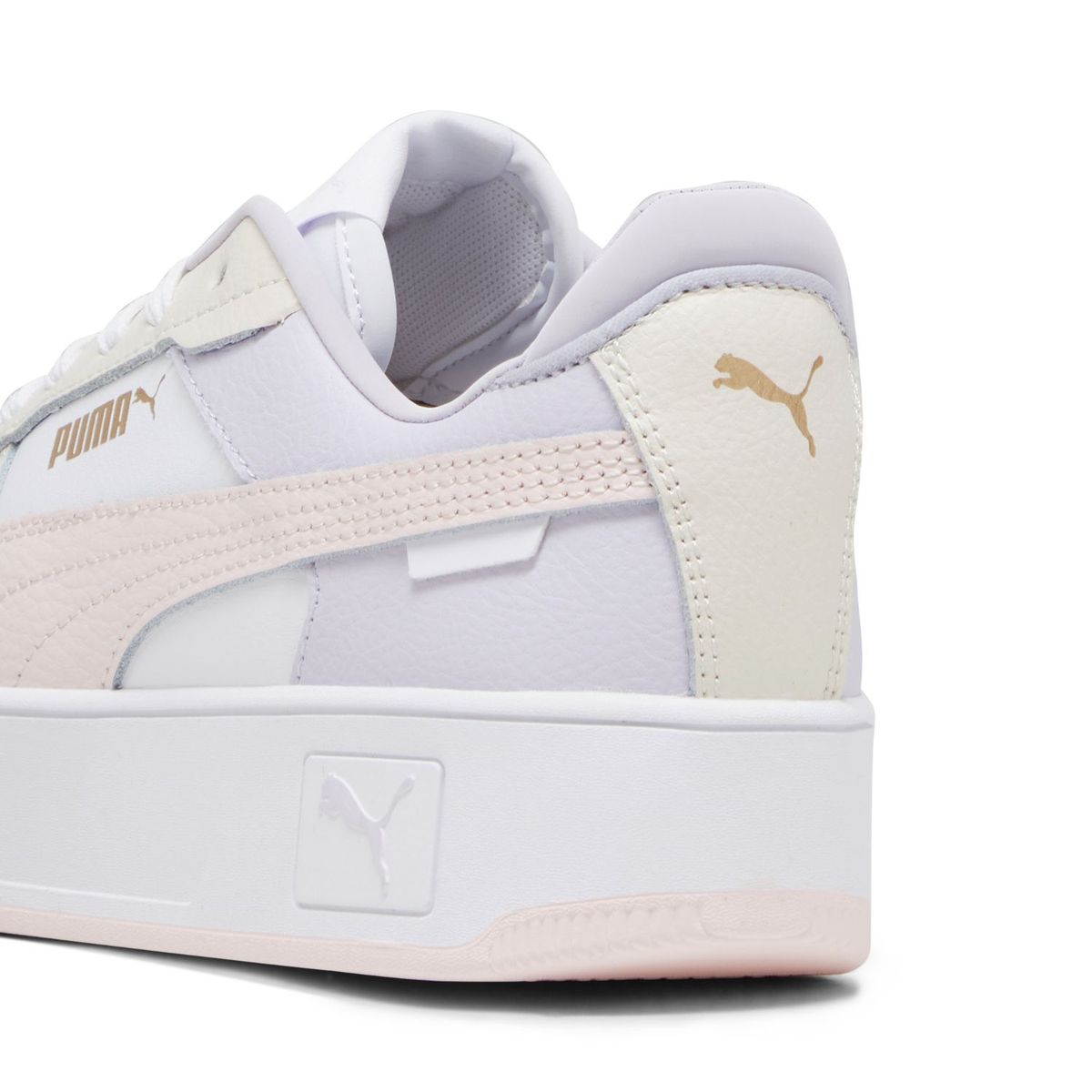 PUMA - Zapatillas Urbanas Mujer Carina Street blanco