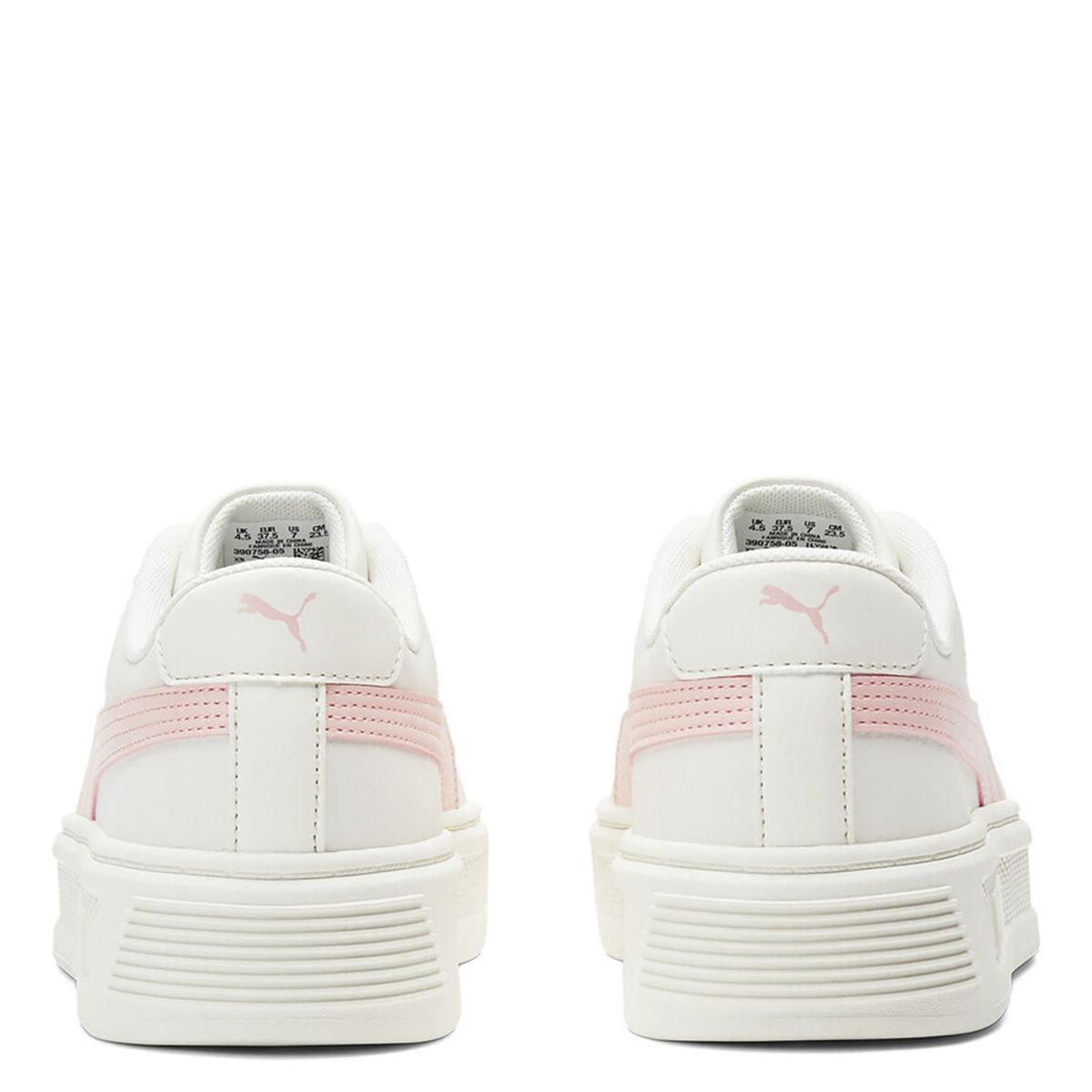PUMA - Zapatillas Urbanas Mujer Smash Platform V3 blanco