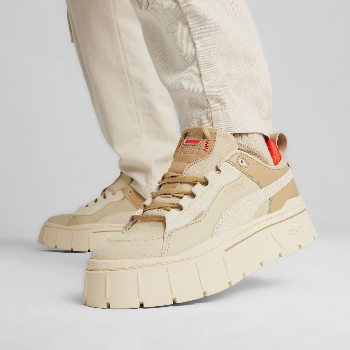 PUMA - Zapatillas Urbanas Mujer Mayze Stack Xpl No Filter Wns