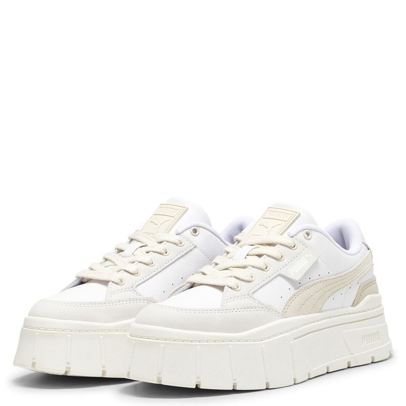 PUMA - Zapatillas Urbanas Mujer Mayze Stack Luxe Wns blanco