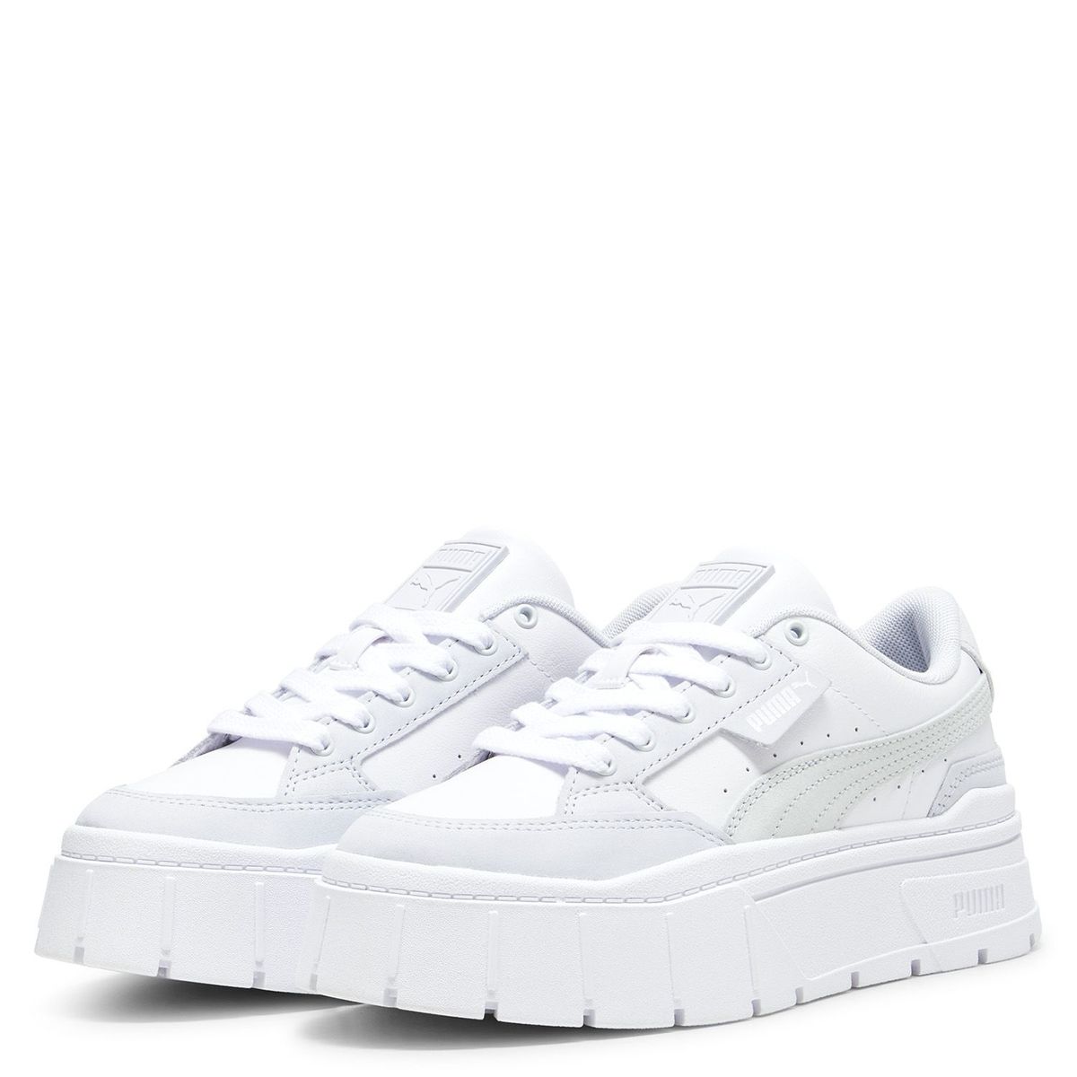 PUMA - Zapatillas Urbanas Mujer Mayze Stack Luxe Wns blanco