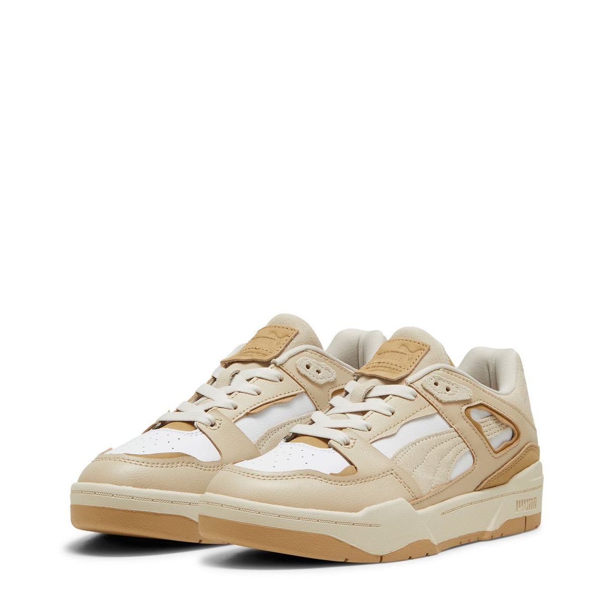PUMA - Zapatillas Urbanas Mujer Slipstream No Filter Wns Beige
