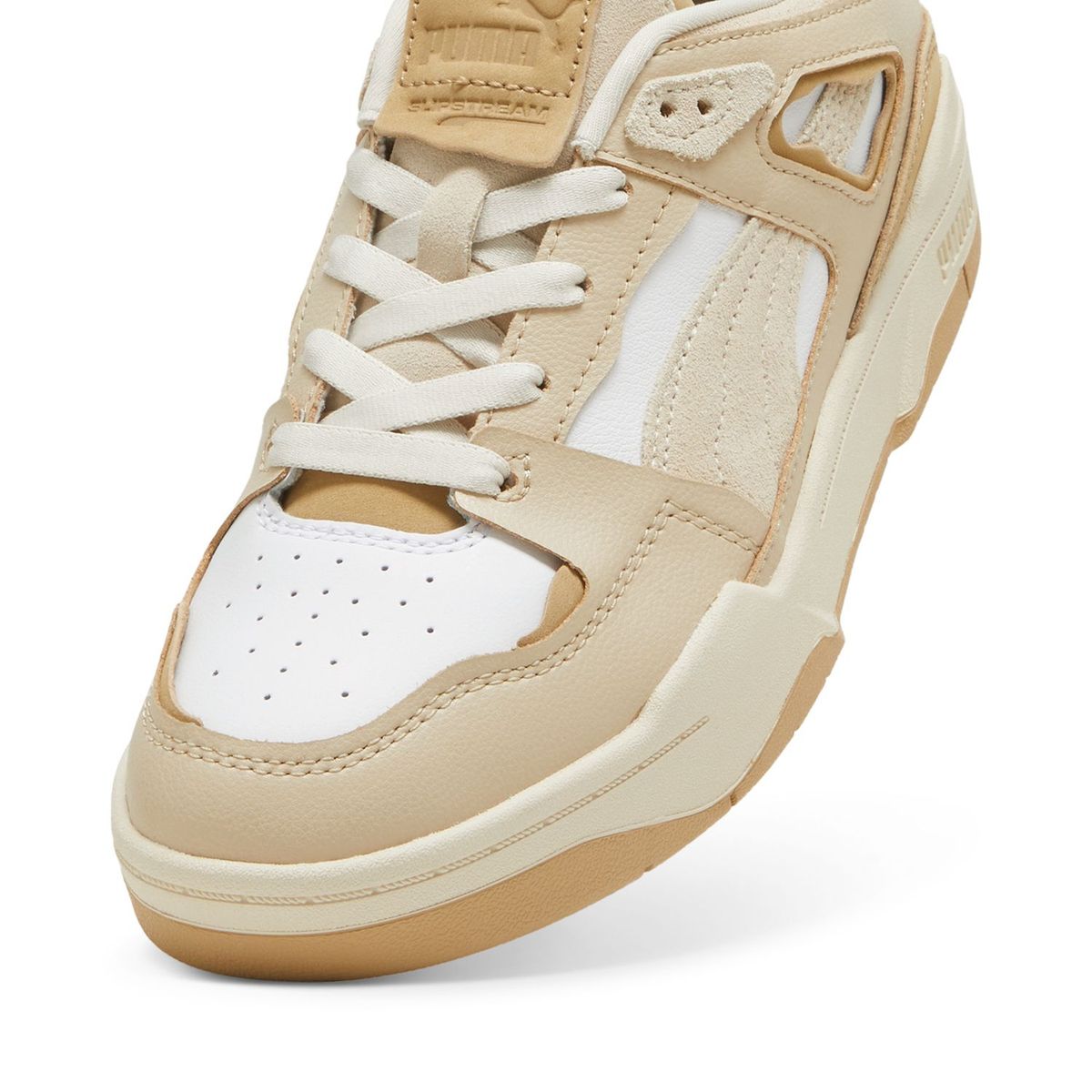 PUMA - Zapatillas Urbanas Mujer Slipstream No Filter Wns Beige