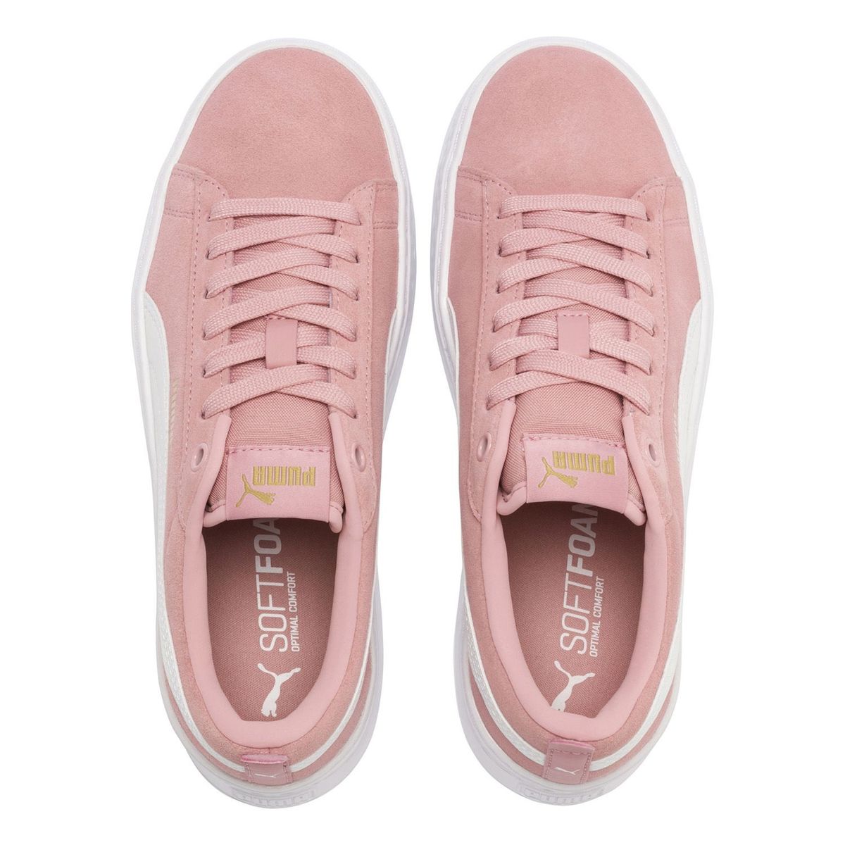 PUMA - Zapatillas Urbanas Mujer Puma Smash Platform Sd