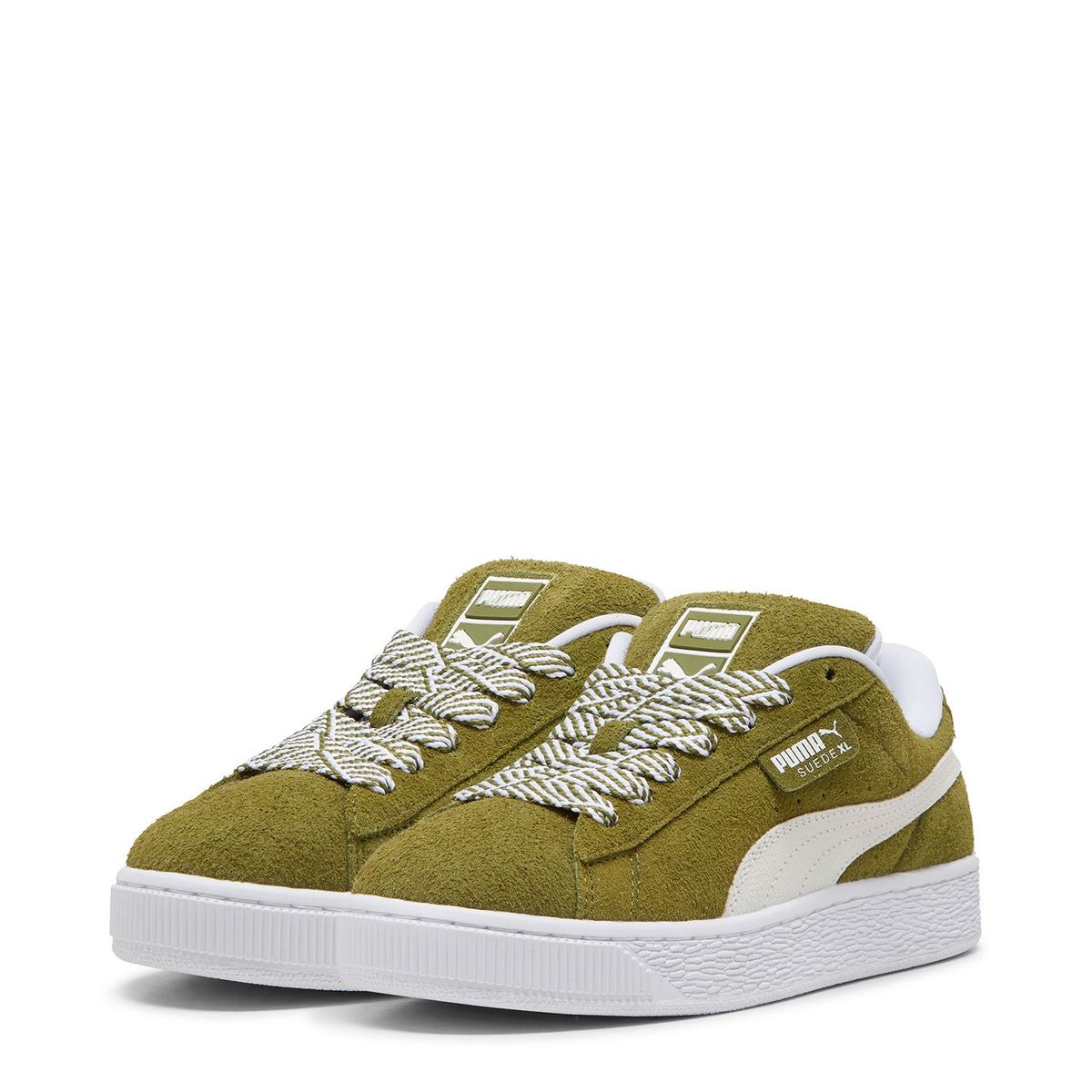 PUMA - Zapatillas Urbanas Mujer Suede Xl Soft Wns Verde