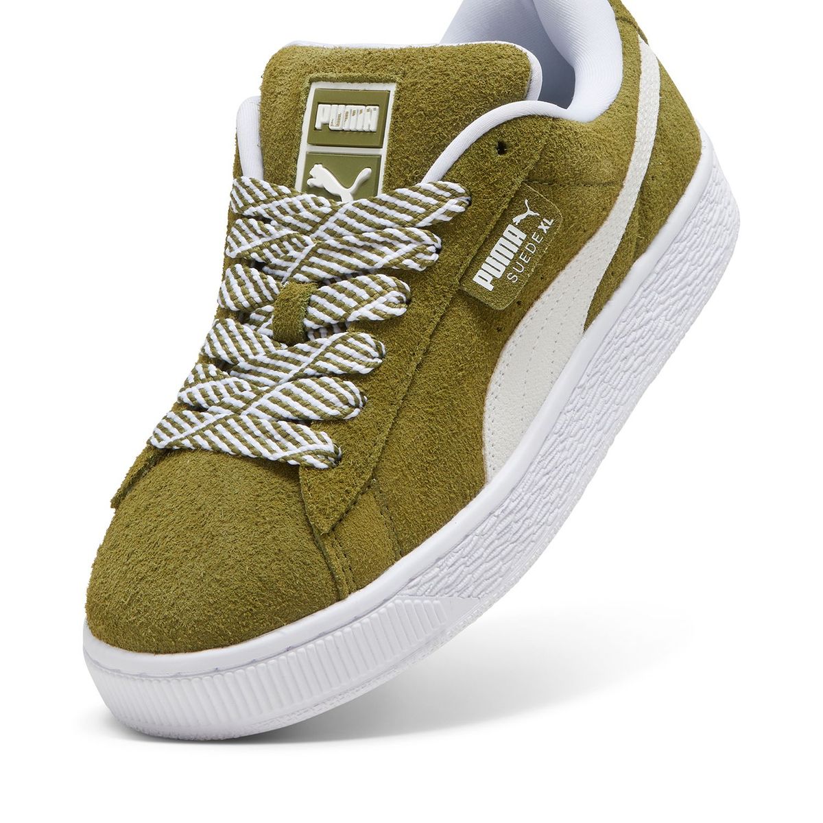 PUMA - Zapatillas Urbanas Mujer Suede Xl Soft Wns Verde