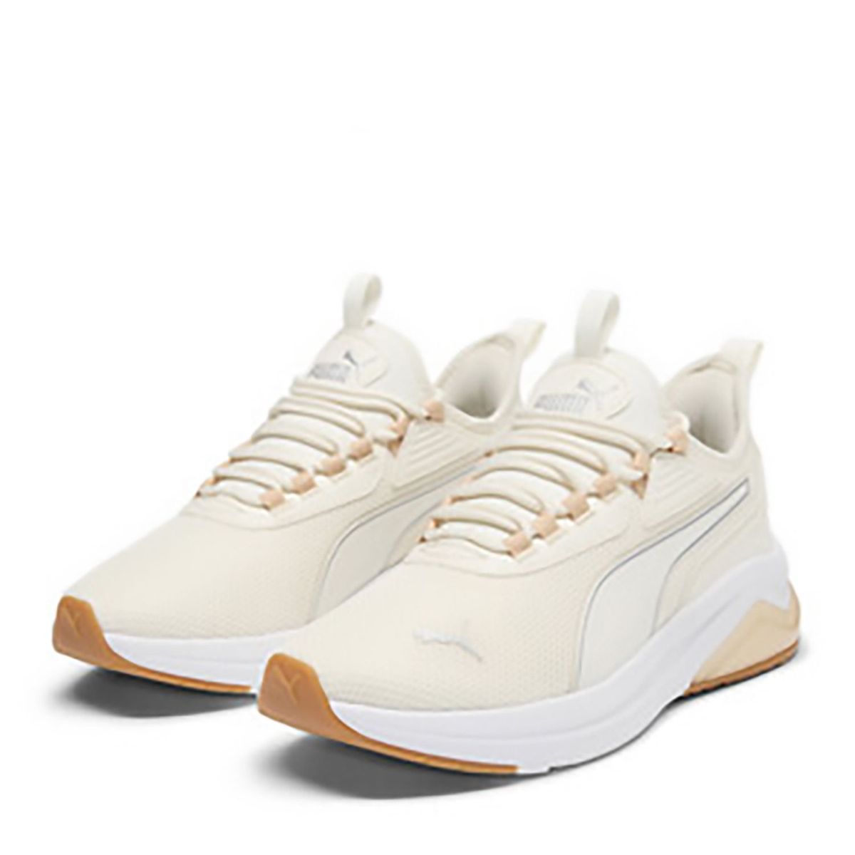 PUMA - Zapatillas Deportivas Mujer Amplifier Wns Beige