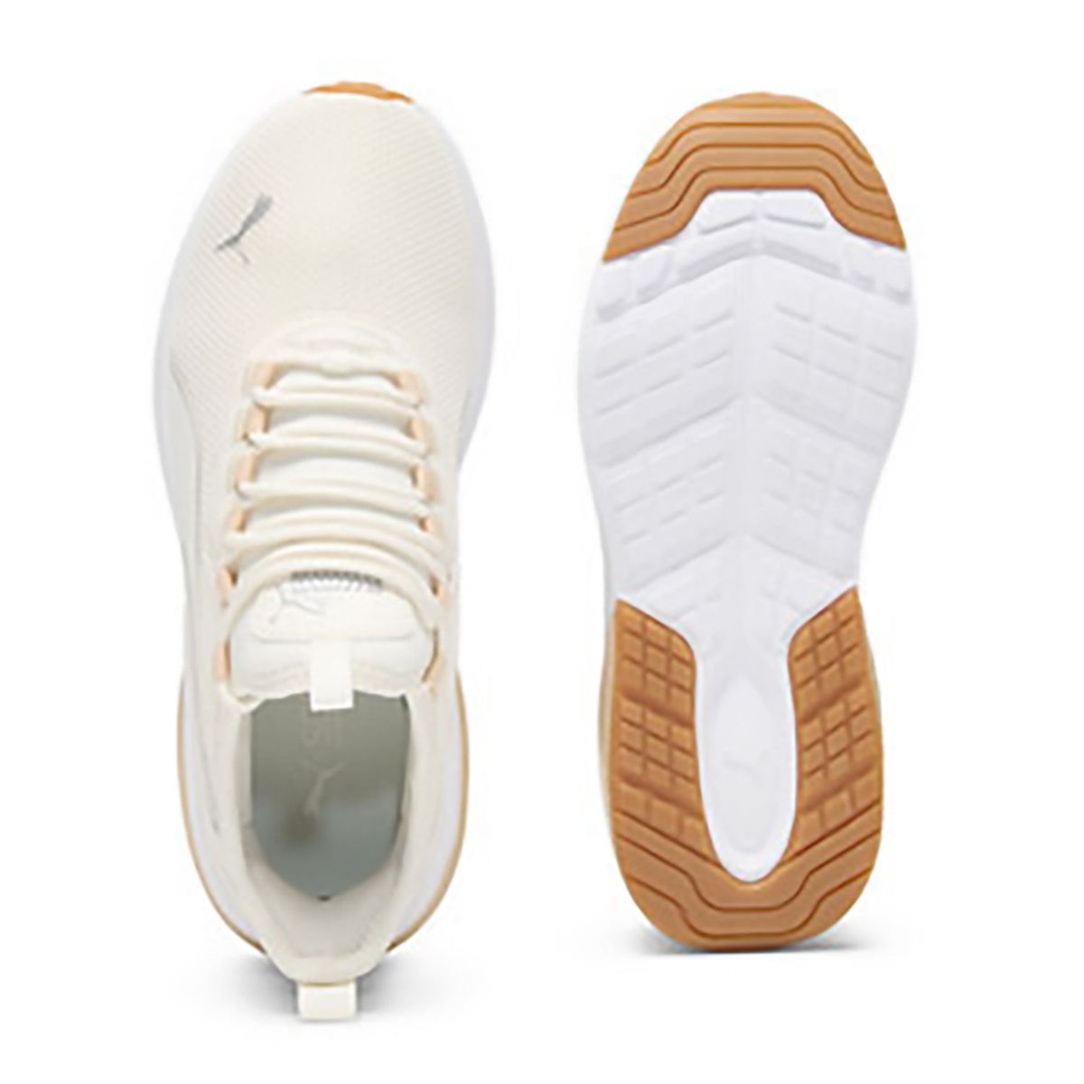 PUMA - Zapatillas Deportivas Mujer Amplifier Wns Beige