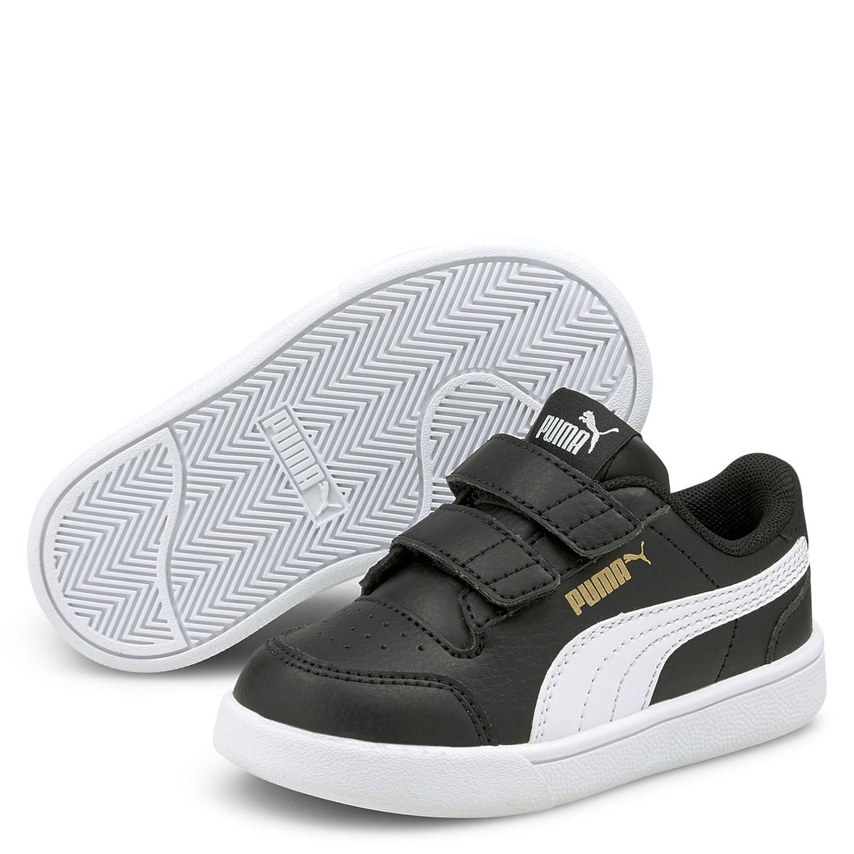 PUMA - Zapatillas Urbanas Niño Jr. Puma Shuffle V Inf Negro