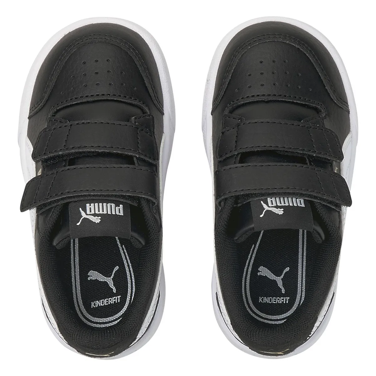 PUMA - Zapatillas Urbanas Niño Jr. Puma Shuffle V Inf Negro