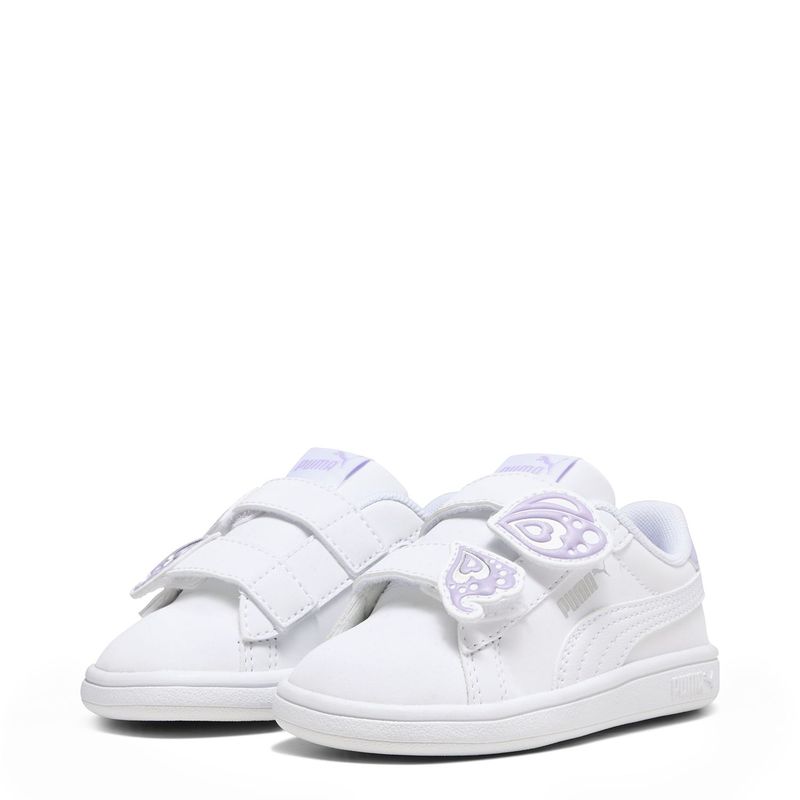 PUMA - Zapatillas Urbanas Niño Puma Smash 3.0 Bfly V Inf blanco