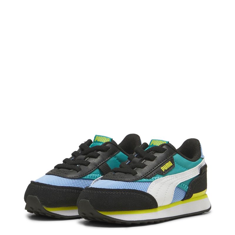PUMA - Zapatillas Urbanas Niño Future Rider Splash Ac Inf