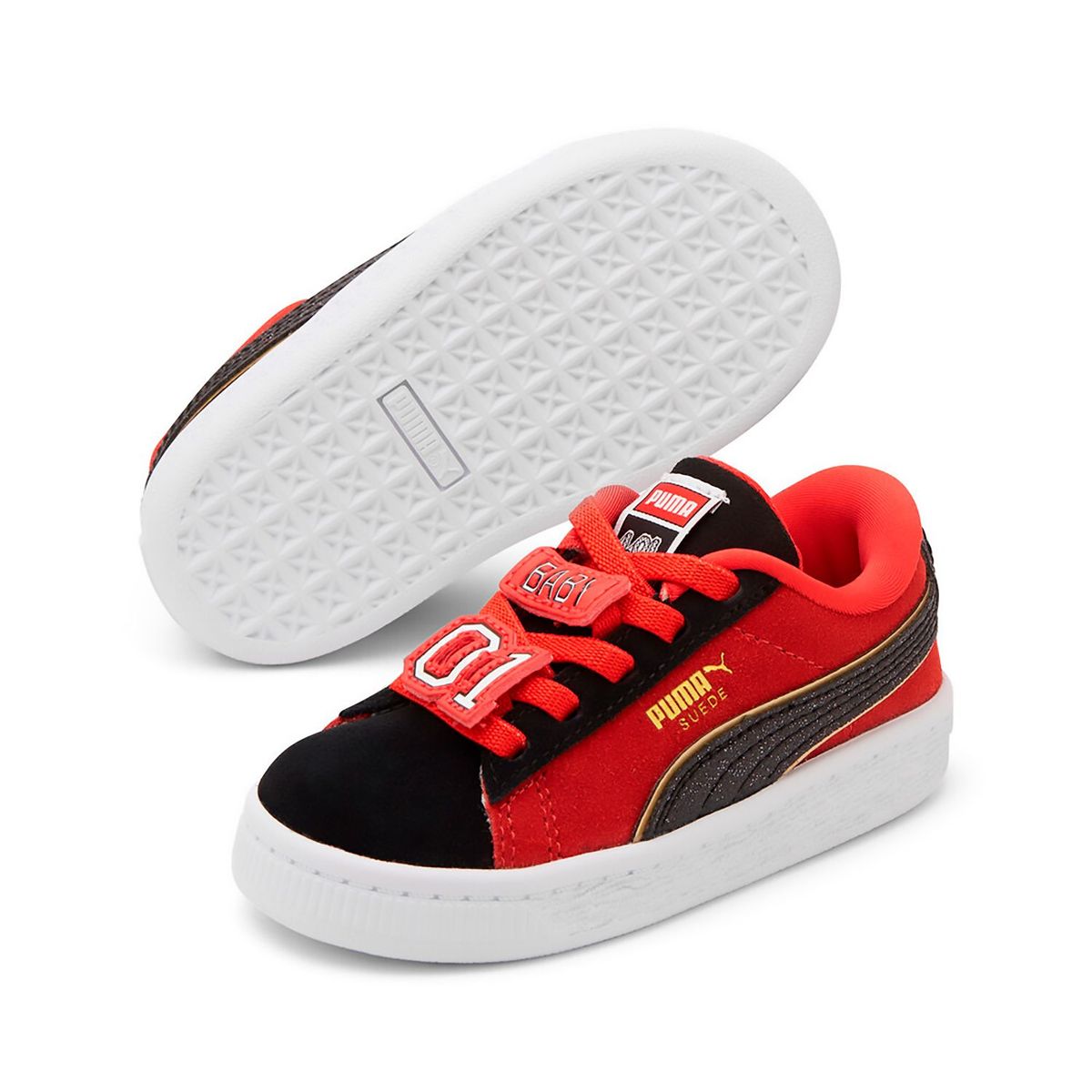PUMA - Zapatillas Urbanas Niño Suede Lol Surprise Inf