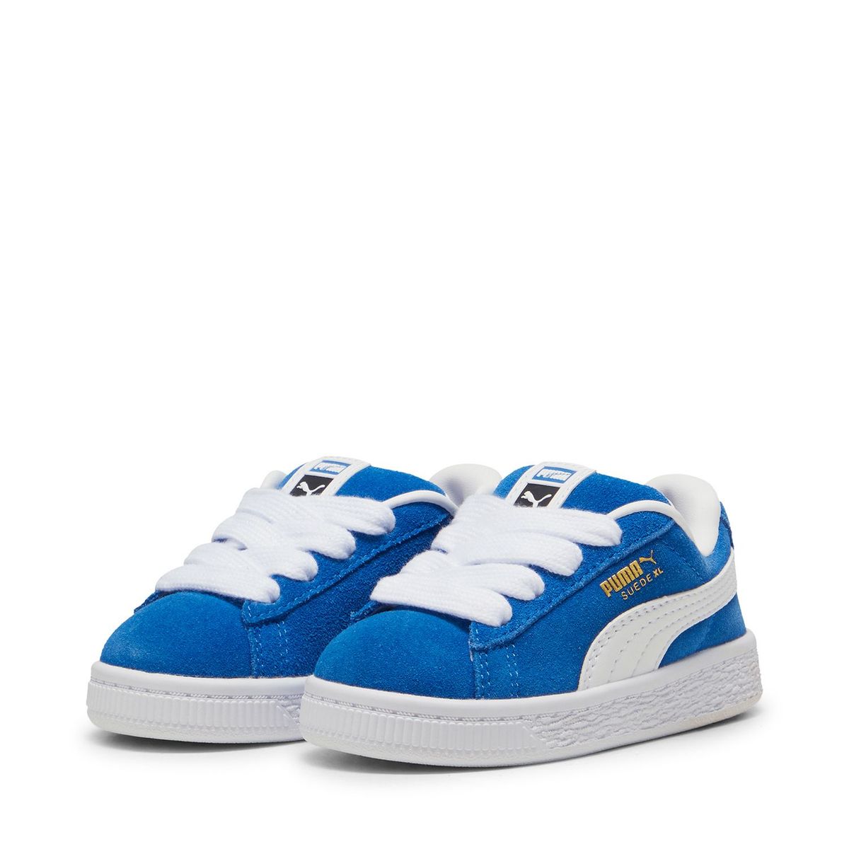 PUMA - Zapatillas Urbanas Niño Suede Xl Ac Inf