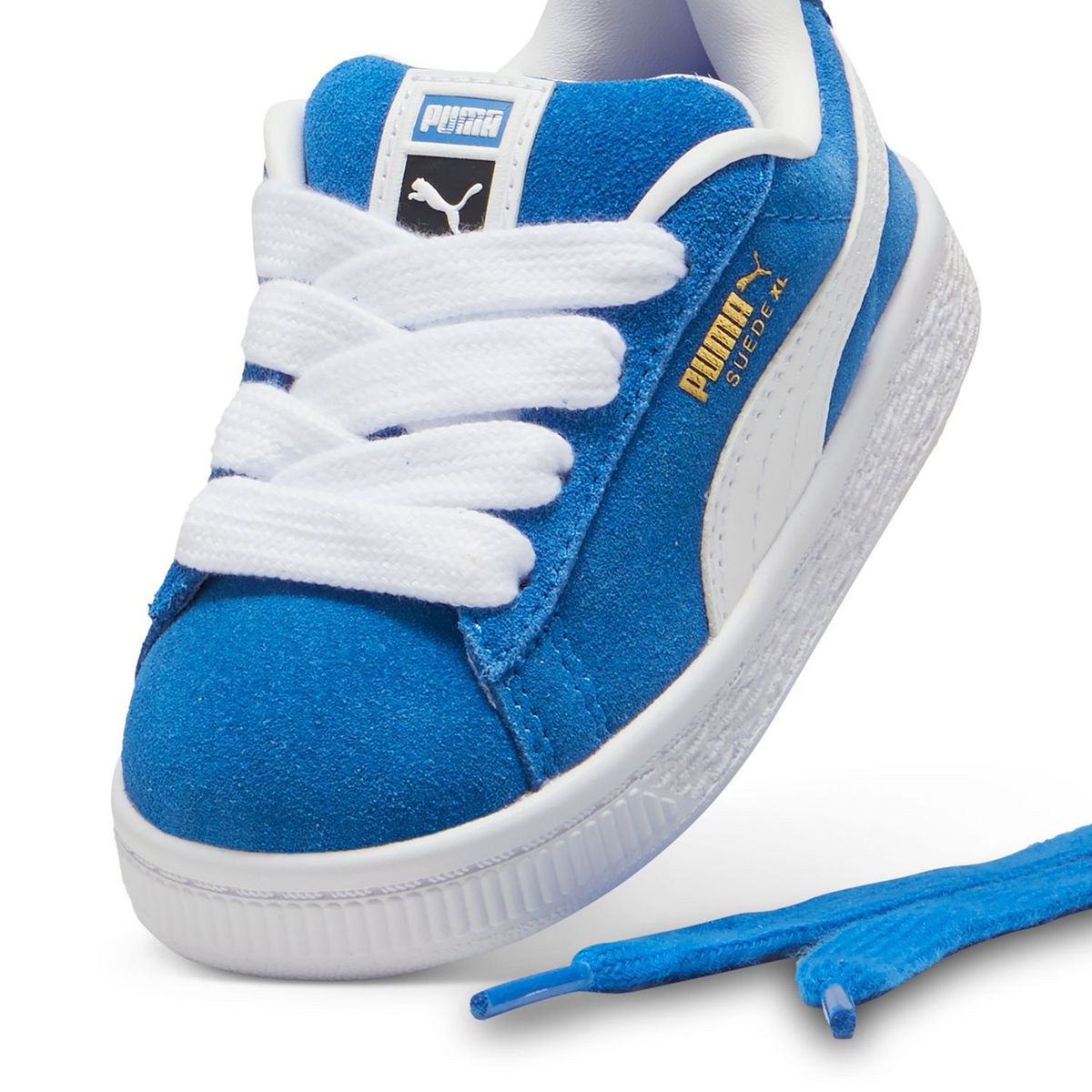 PUMA - Zapatillas Urbanas Niño Suede Xl Ac Inf