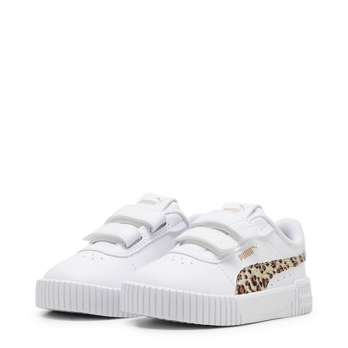 PUMA - Zapatillas Urbanas Niña Carina 2.0 Animal Update V Inf blanco