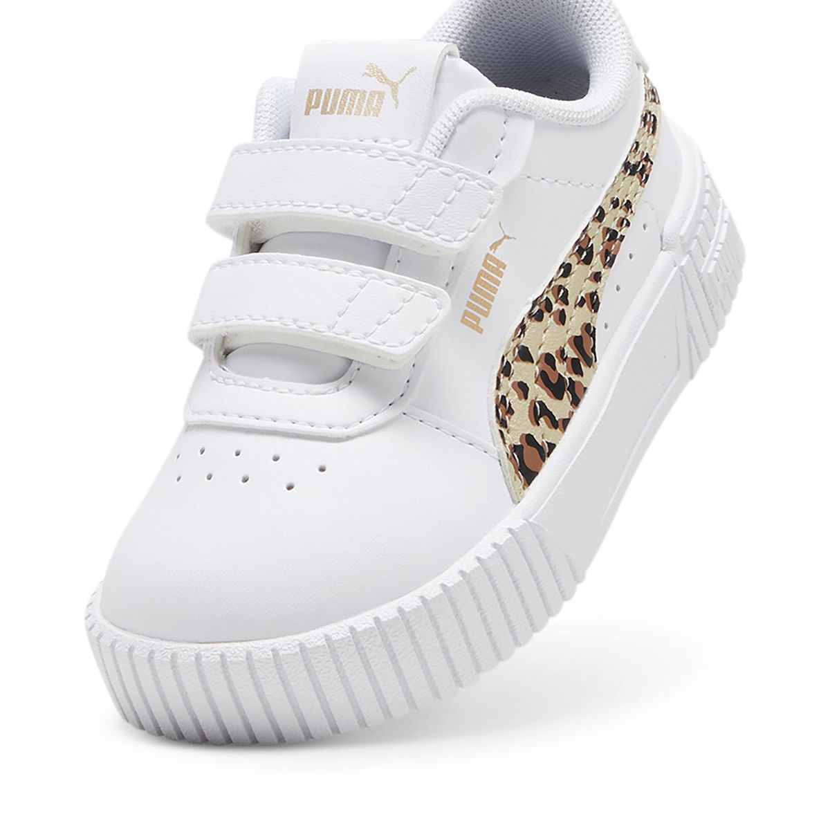 PUMA - Zapatillas Urbanas Niña Carina 2.0 Animal Update V Inf blanco