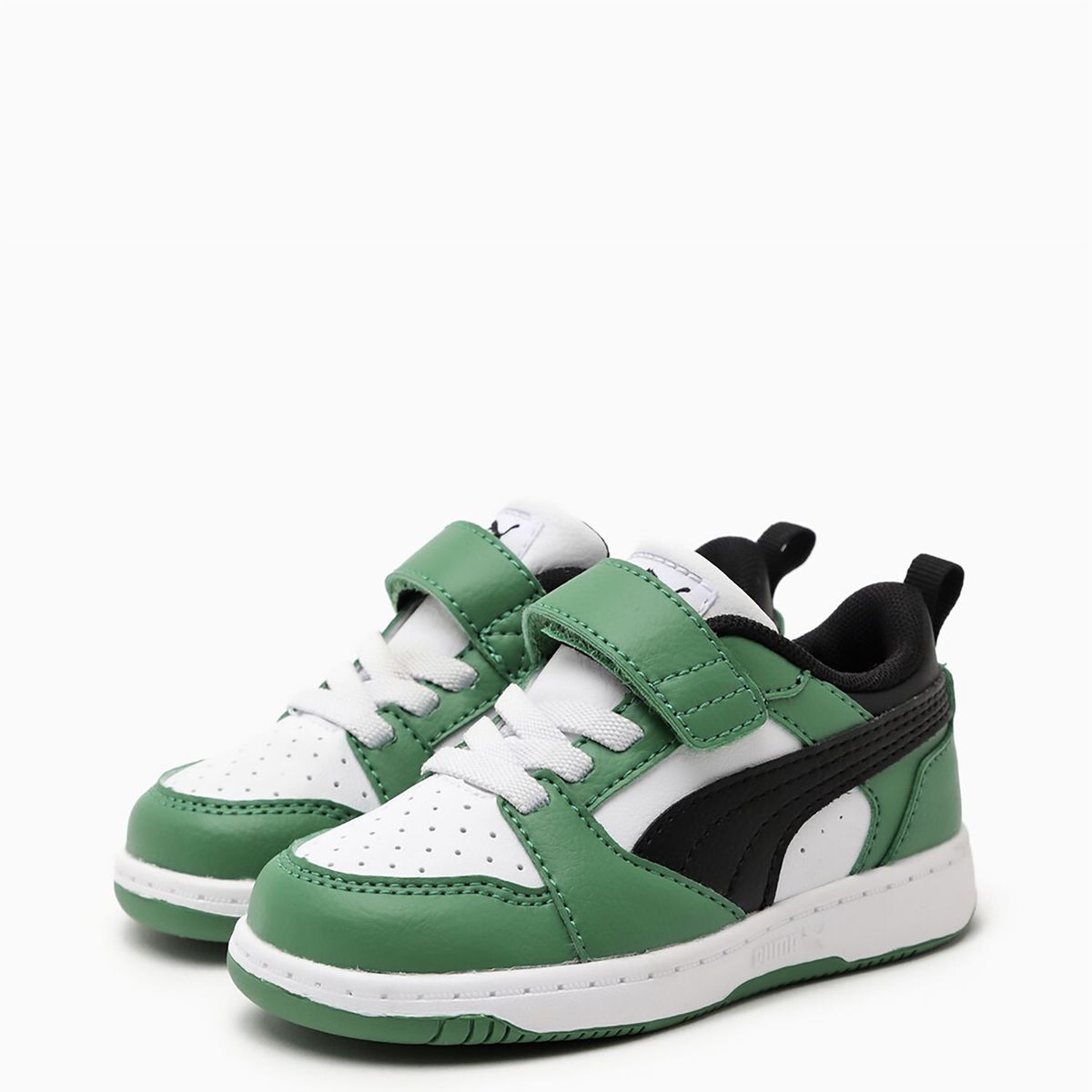 PUMA - Zapatillas Urbanas Niño Puma Rebound V6 Lo Ac+ Inf Verde