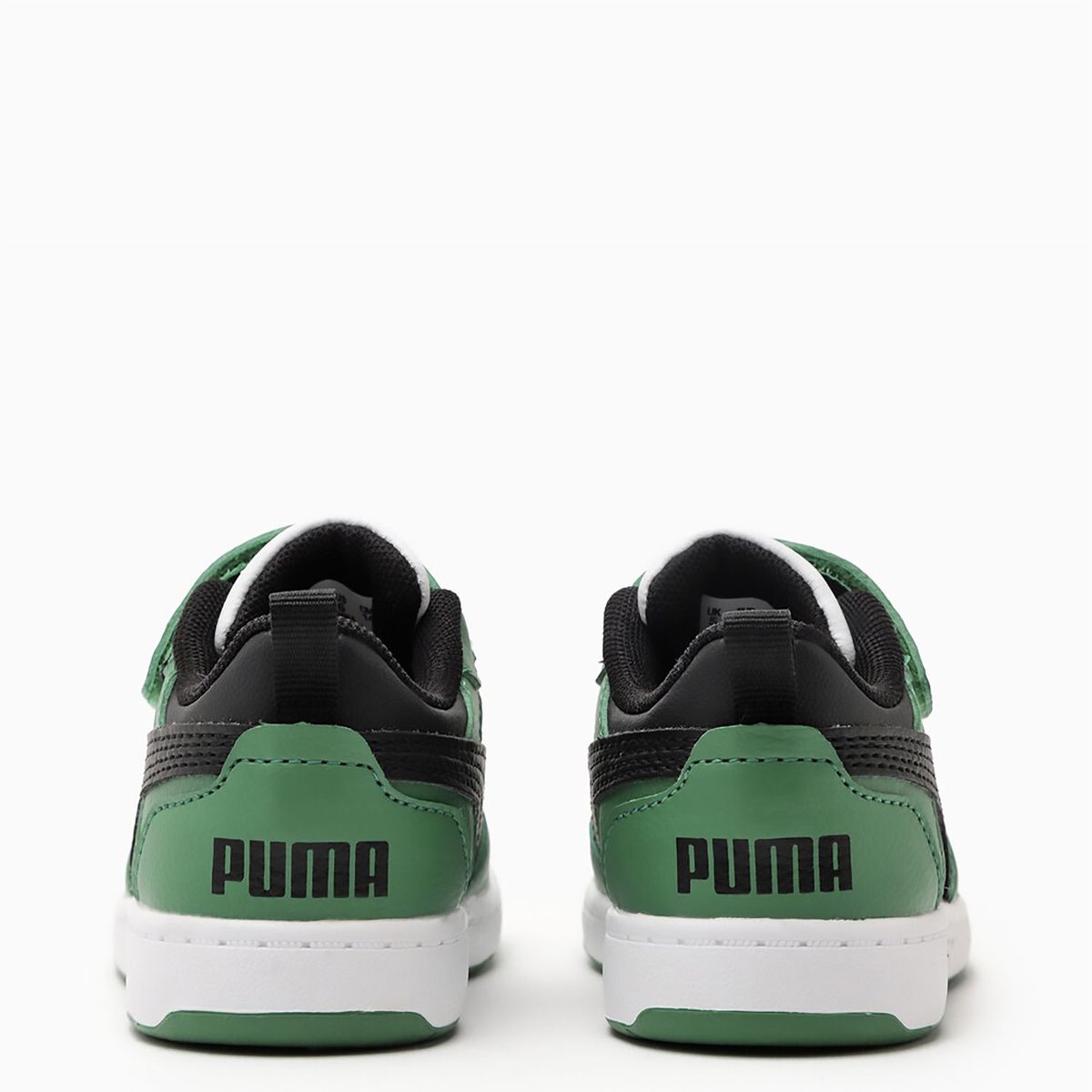 PUMA - Zapatillas Urbanas Niño Puma Rebound V6 Lo Ac+ Inf Verde