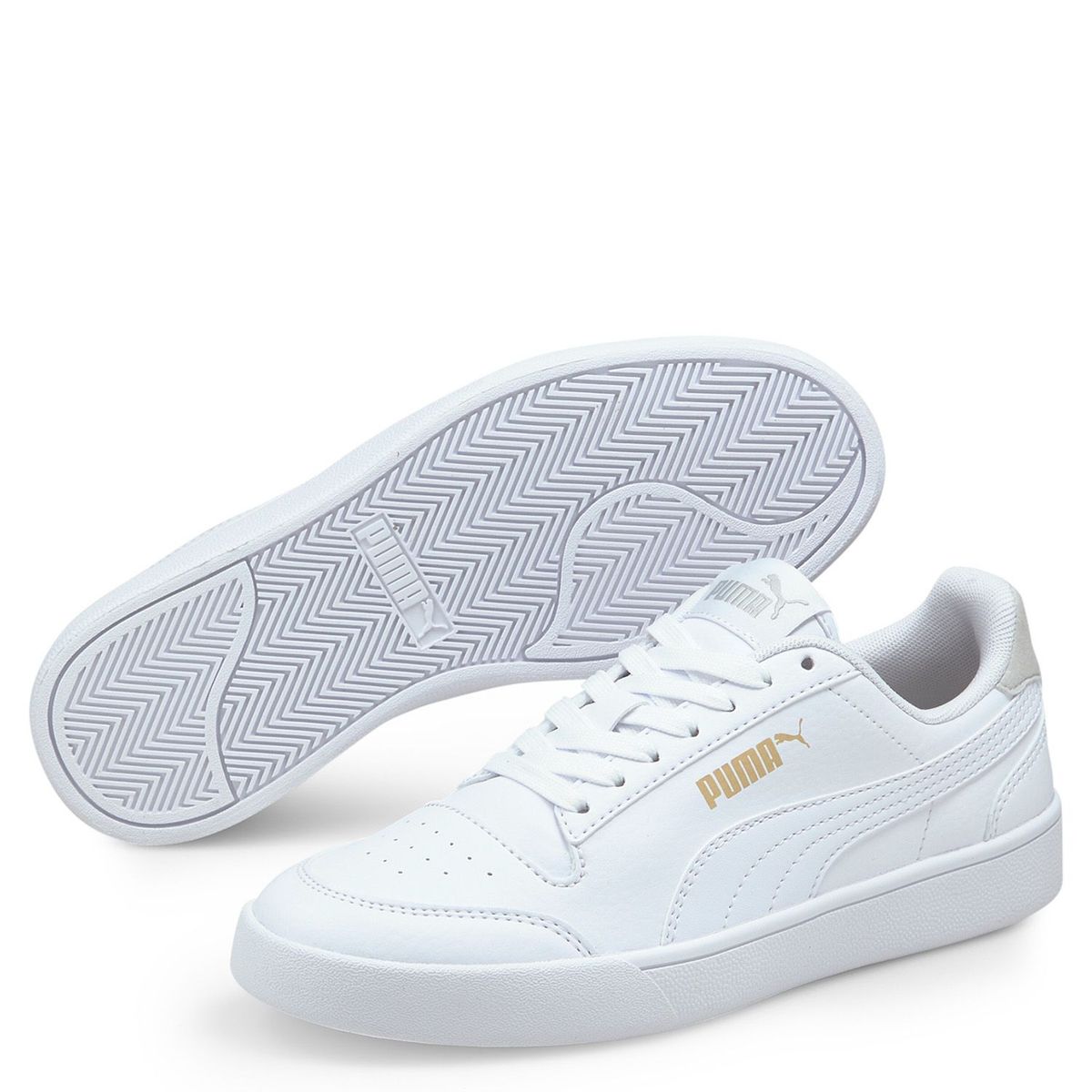 PUMA - Zapatillas Escolar Shuffle Niño Puma JR