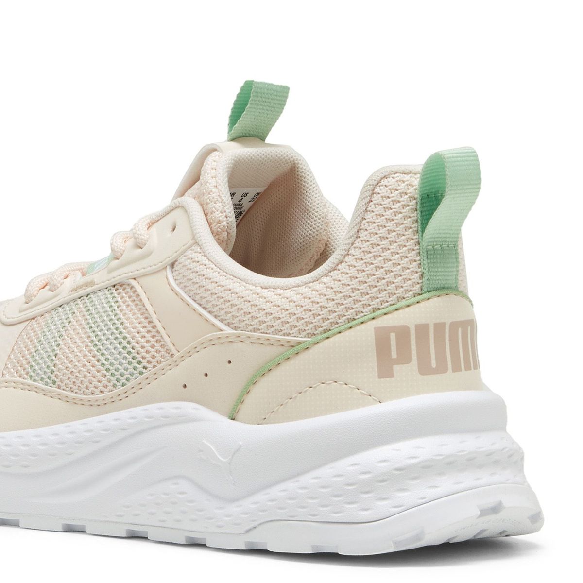 PUMA - Zapatillas Urbanas Niña Anzarun 2.0 Jr Beige