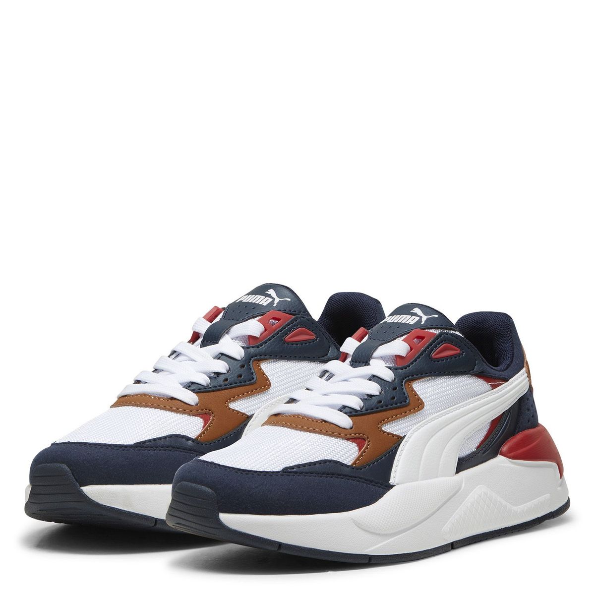 PUMA - Zapatillas Urbanas Niño X-ray Speed Natural Jr Azul