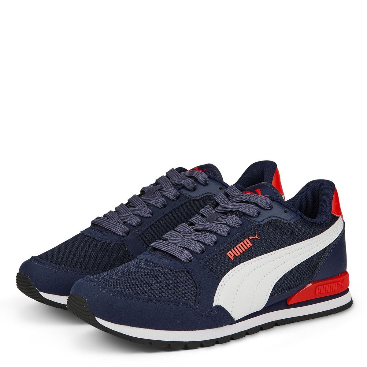 PUMA - Zapatillas Urbanas Niño St Runner V3 Mesh Jr