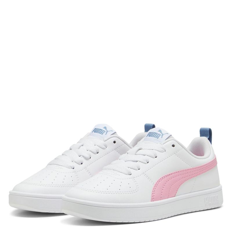 PUMA - Zapatillas Urbanas Niña Puma Rickie Jr blanco
