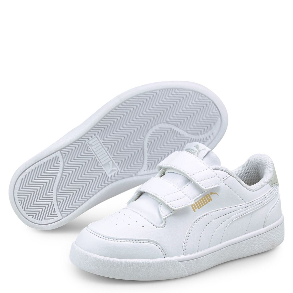 PUMA - Zapatilla Escolar Shuffle Niña Puma