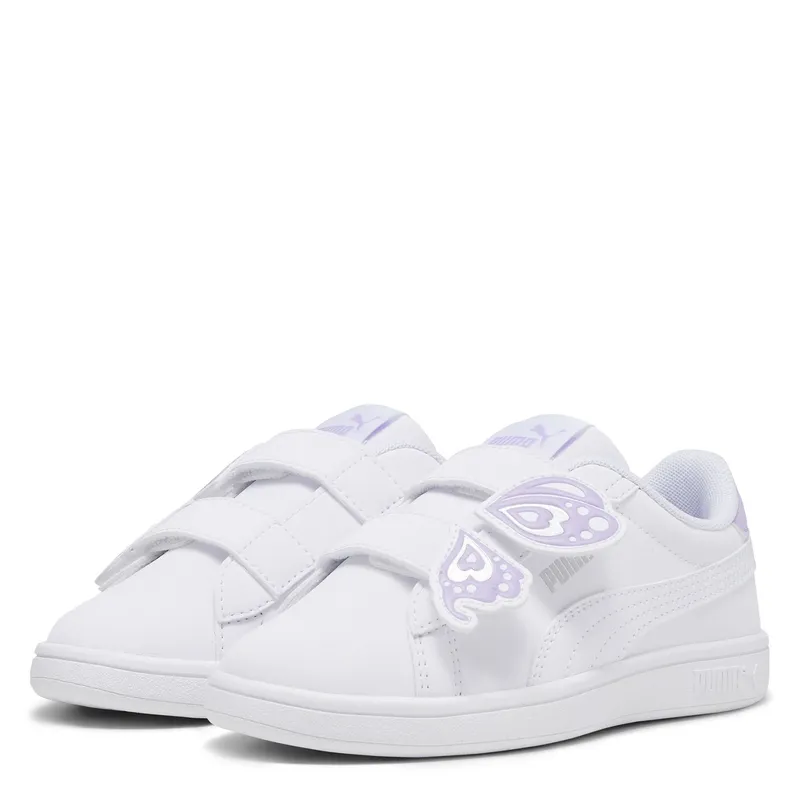 PUMA - Zapatillas Urbanas Niña Puma Smash 3.0 Bfly V Ps