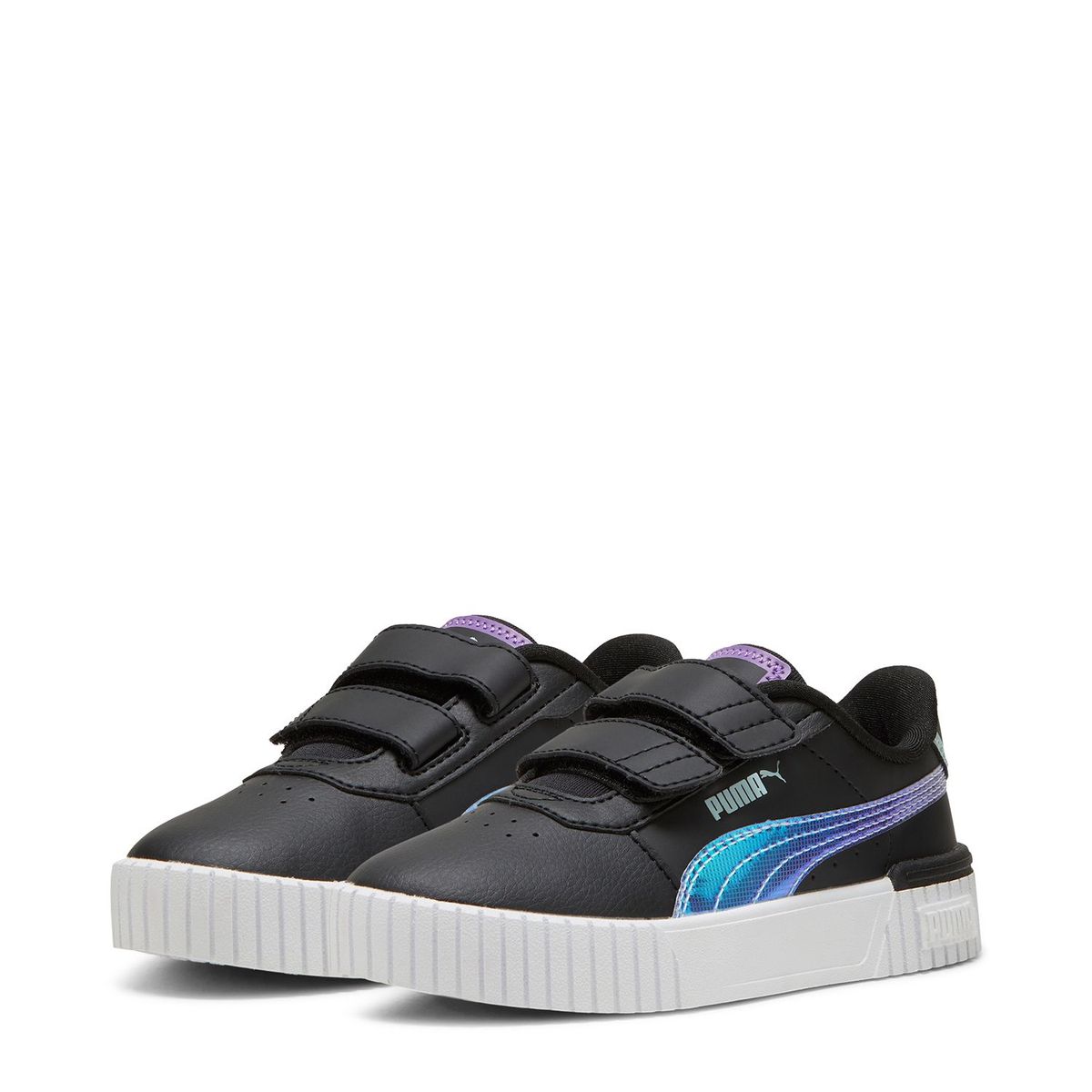 PUMA - Zapatillas Urbanas Niño Carina 2.0 Deep Dive V Ps Negro