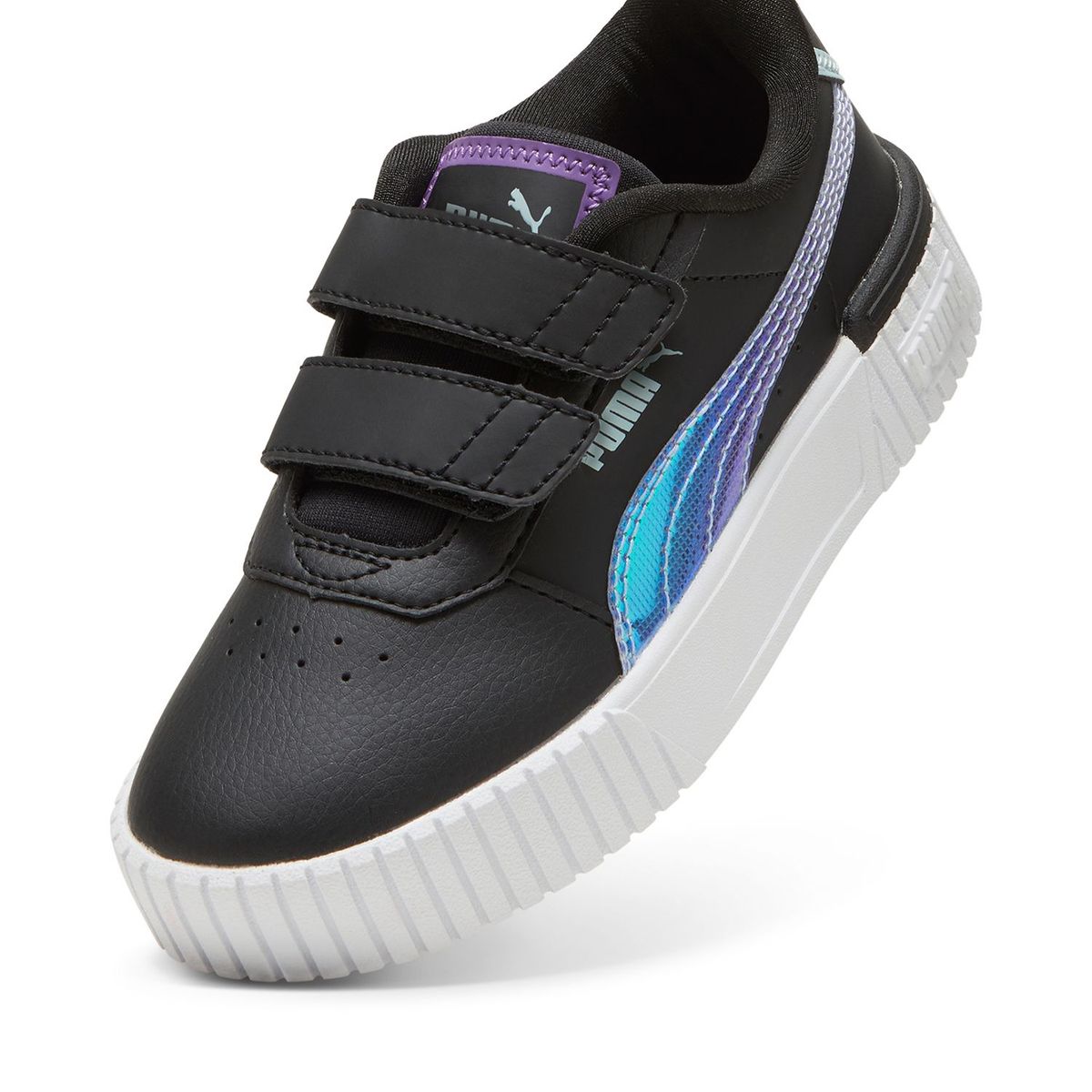 PUMA - Zapatillas Urbanas Niño Carina 2.0 Deep Dive V Ps Negro
