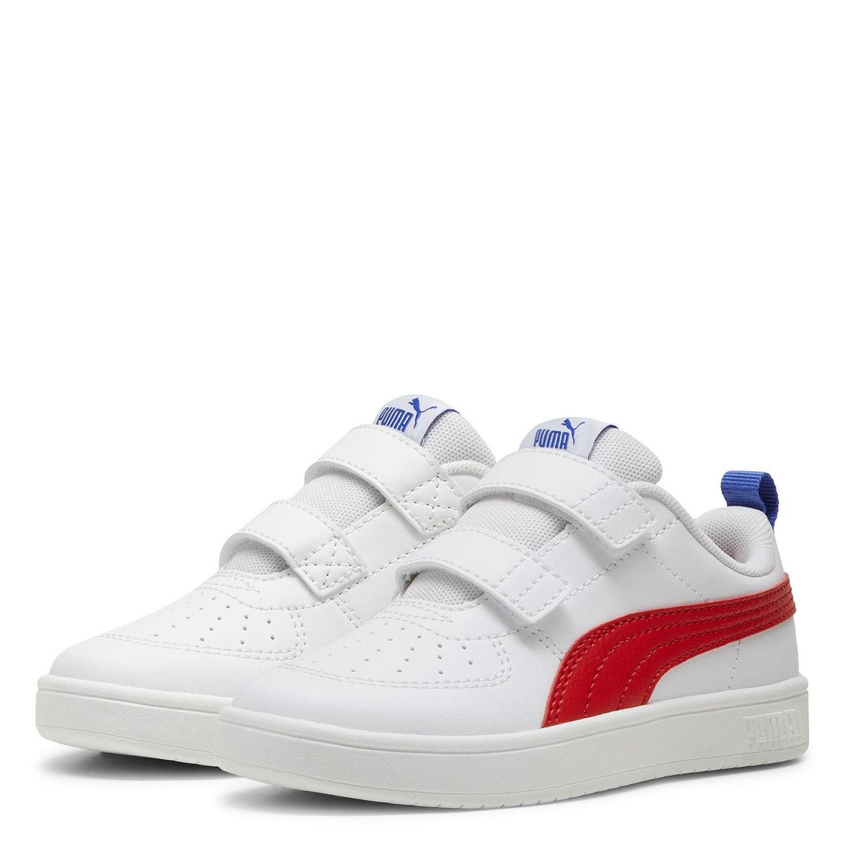 PUMA - Zapatillas Urbanas Niño Puma Rickie V Ps blanco