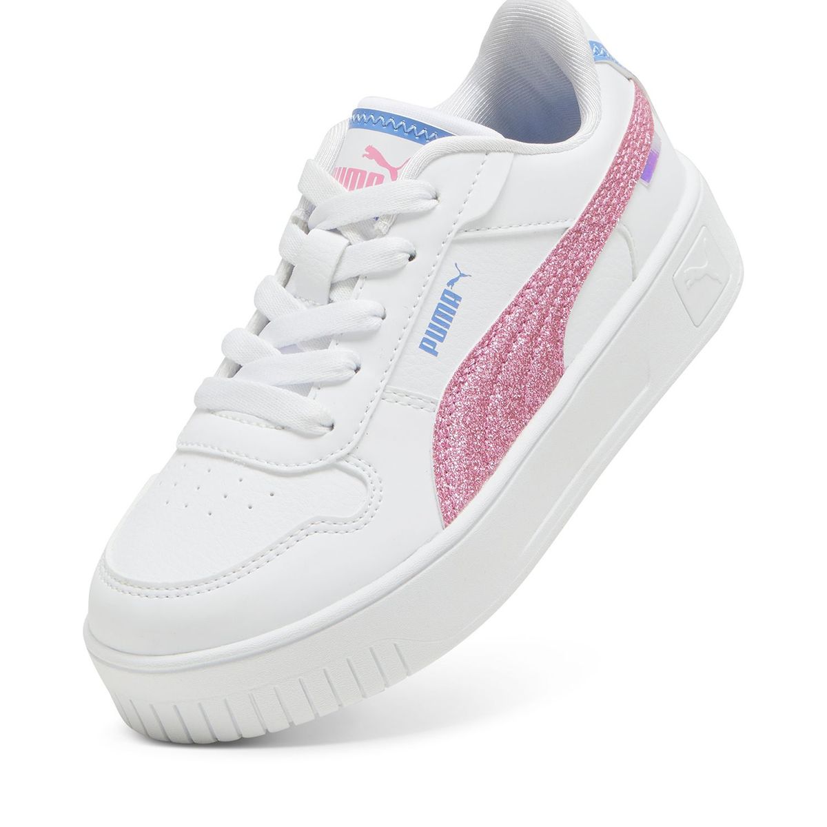 PUMA - Zapatillas Urbanas Niña Carina Street Deep Dive Ps blanco
