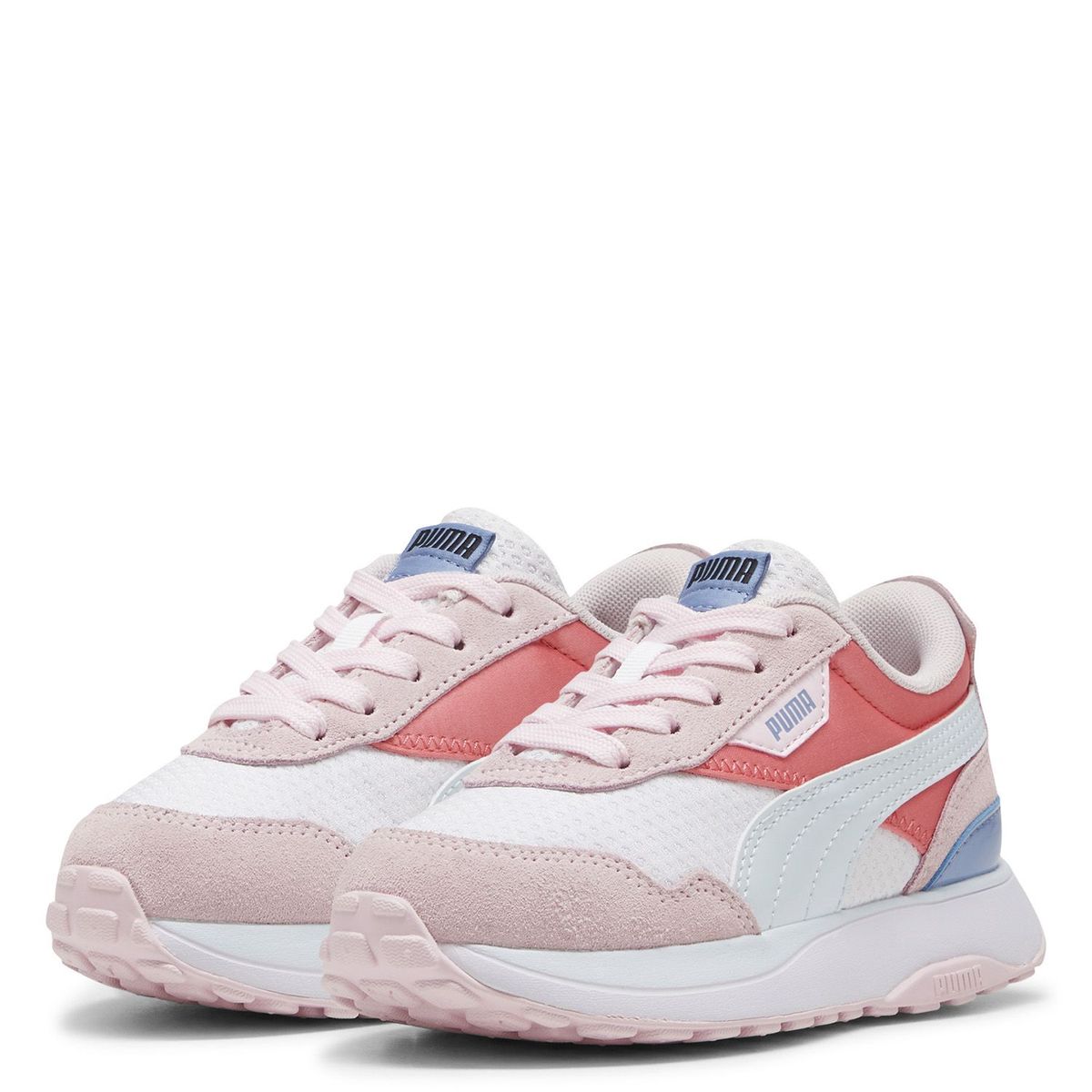 PUMA - Zapatillas Urbanas Niña Cruise Rider Peony Ps Rosado
