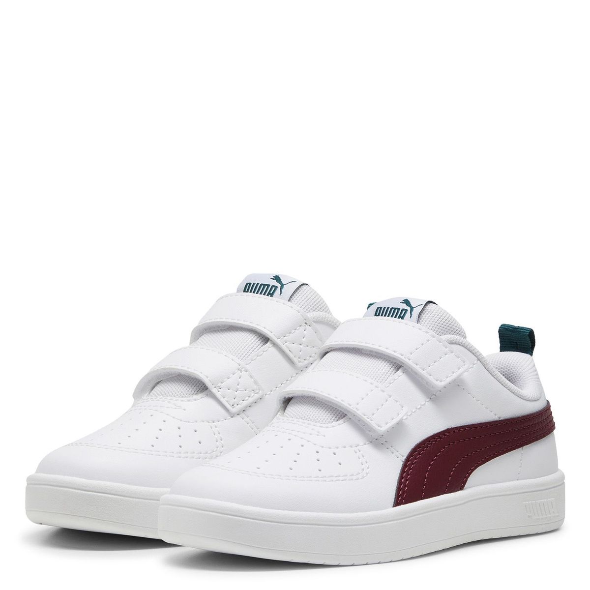 PUMA - Zapatillas Urbanas Niño Puma Rickie V Ps blanco